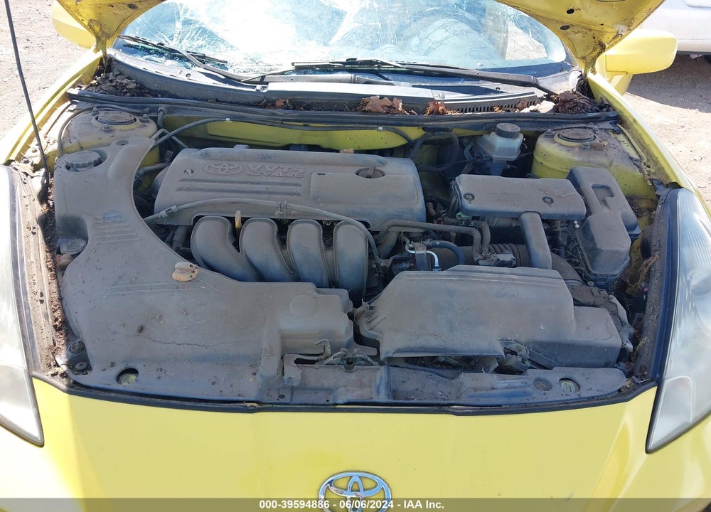 2003 TOYOTA CELICA GT VIN: JTDDR32T630159982