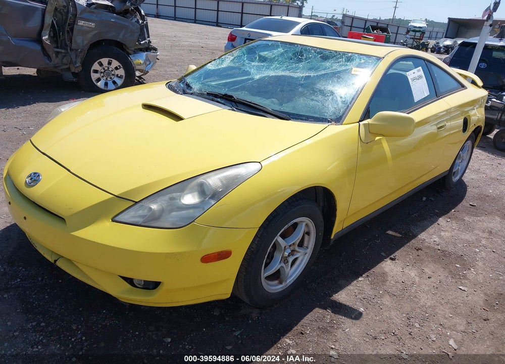 2003 TOYOTA CELICA GT VIN: JTDDR32T630159982