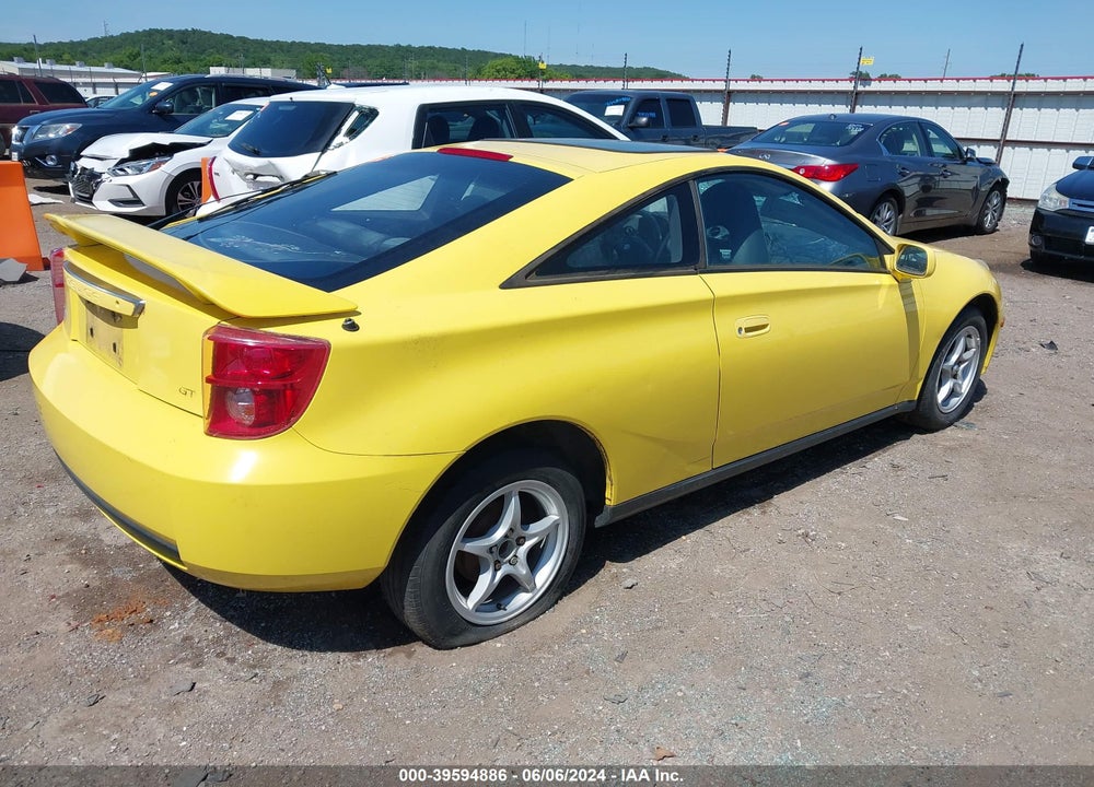 2003 TOYOTA CELICA GT VIN: JTDDR32T630159982