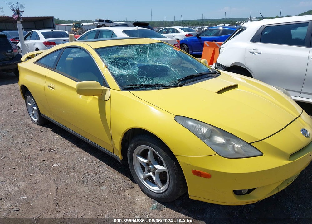 2003 TOYOTA CELICA GT VIN: JTDDR32T630159982