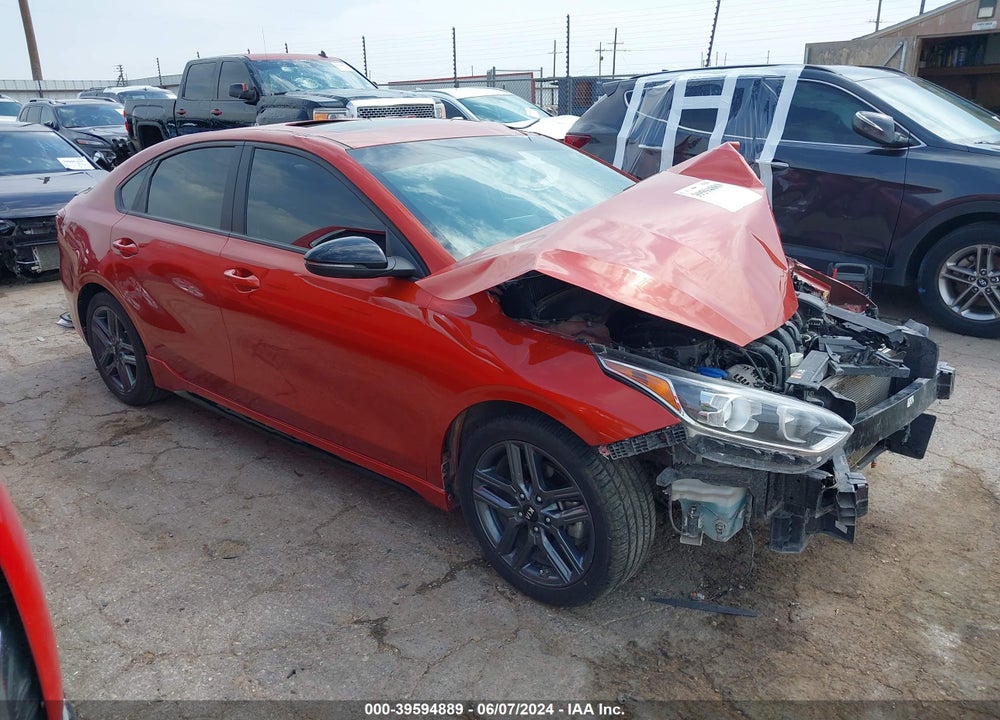 2021 KIA FORTE GT LINE VIN: 3KPF34AD3ME386341