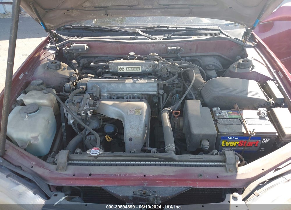 1993 TOYOTA CAMRY LE VIN: 4T1SK12E4PU167655