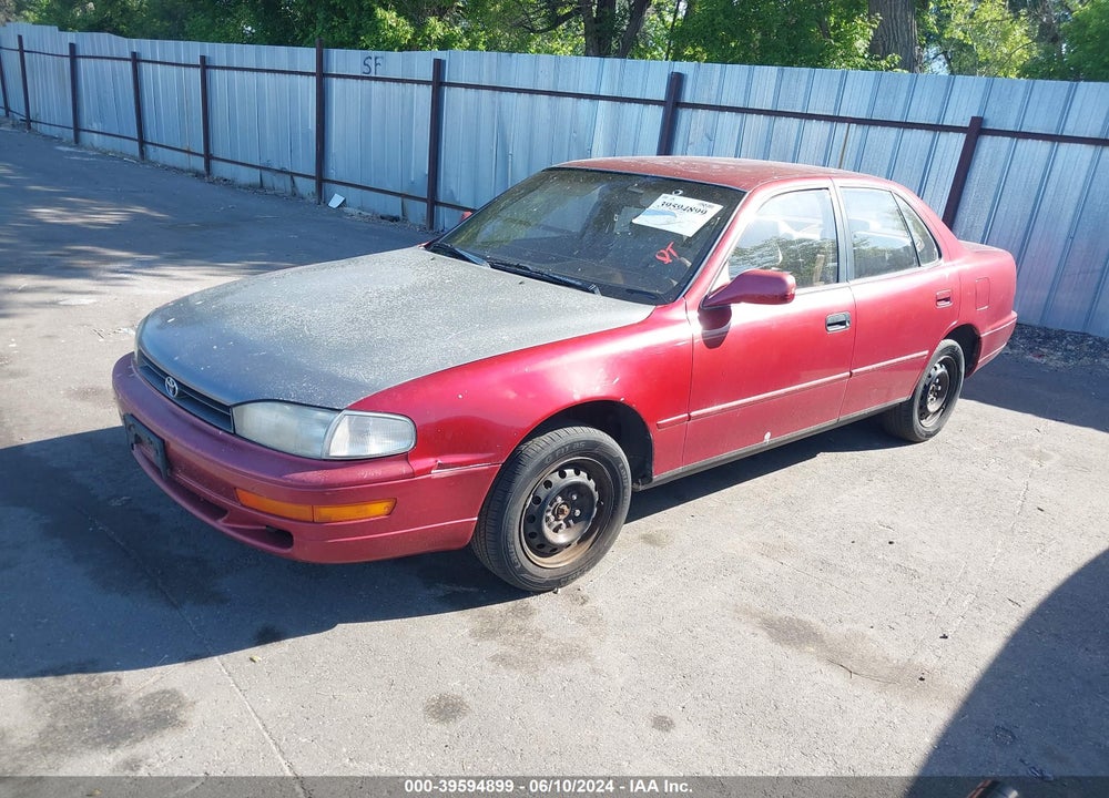 1993 TOYOTA CAMRY LE VIN: 4T1SK12E4PU167655