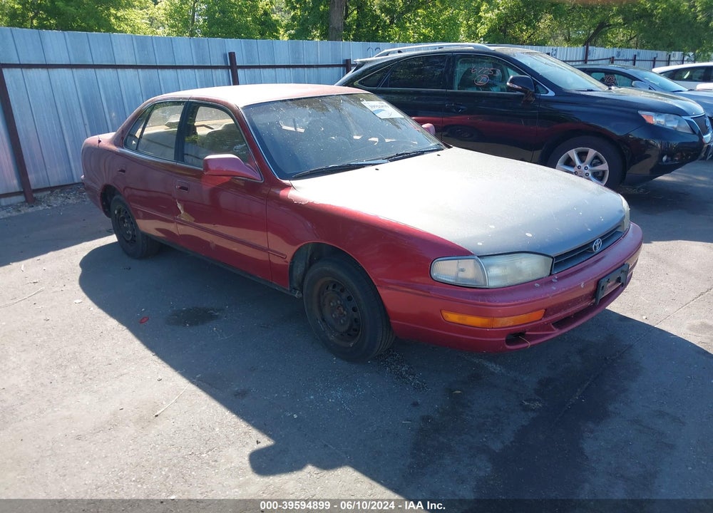1993 TOYOTA CAMRY LE VIN: 4T1SK12E4PU167655
