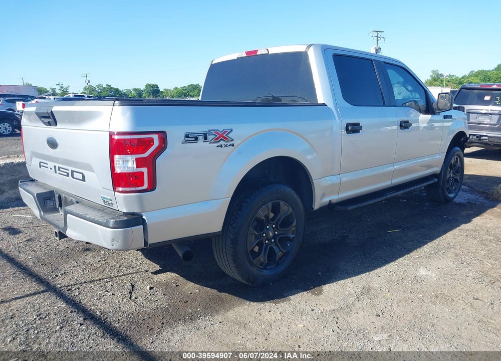 2018 FORD F-150 XL VIN: 1FTEW1EP1JFE60704
