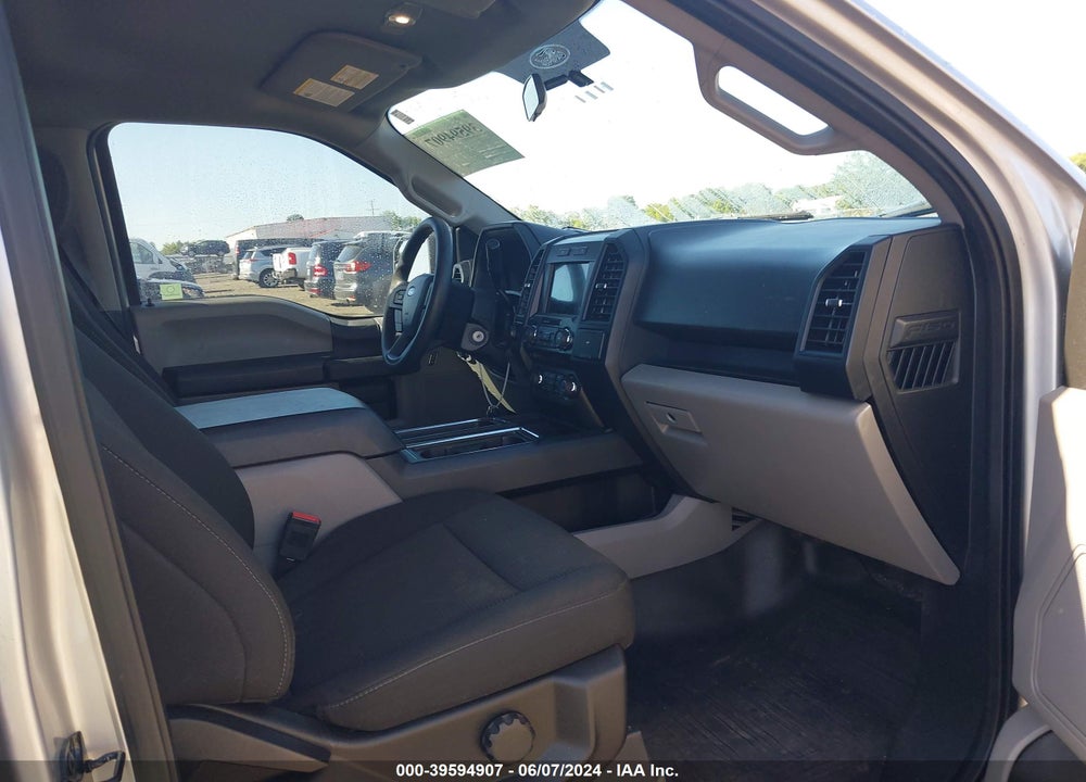 2018 FORD F-150 XL VIN: 1FTEW1EP1JFE60704