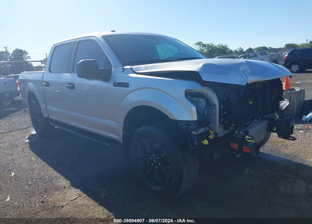2018 FORD F-150 XL VIN: 1FTEW1EP1JFE60704