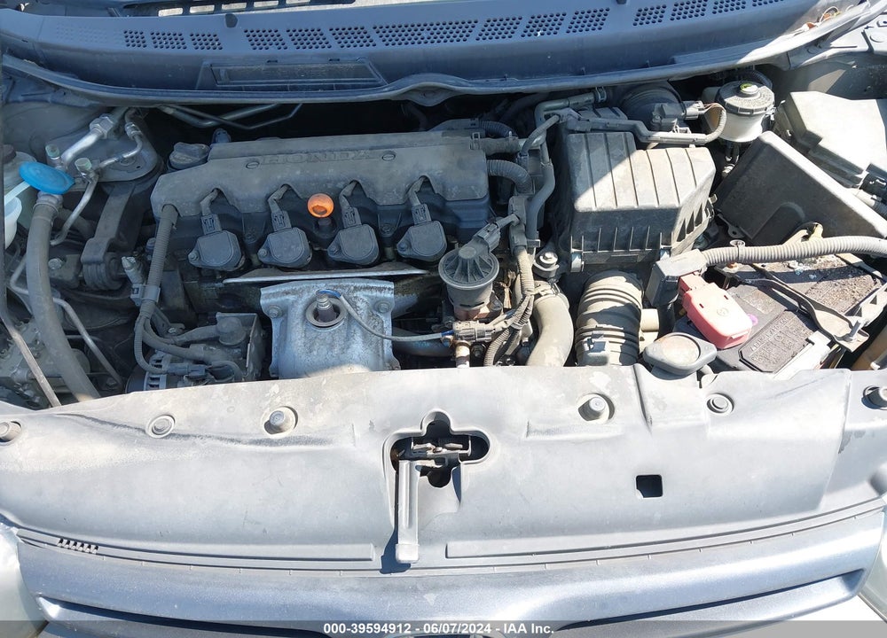 2008 HONDA CIVIC EX VIN: 2HGFG12898H565094