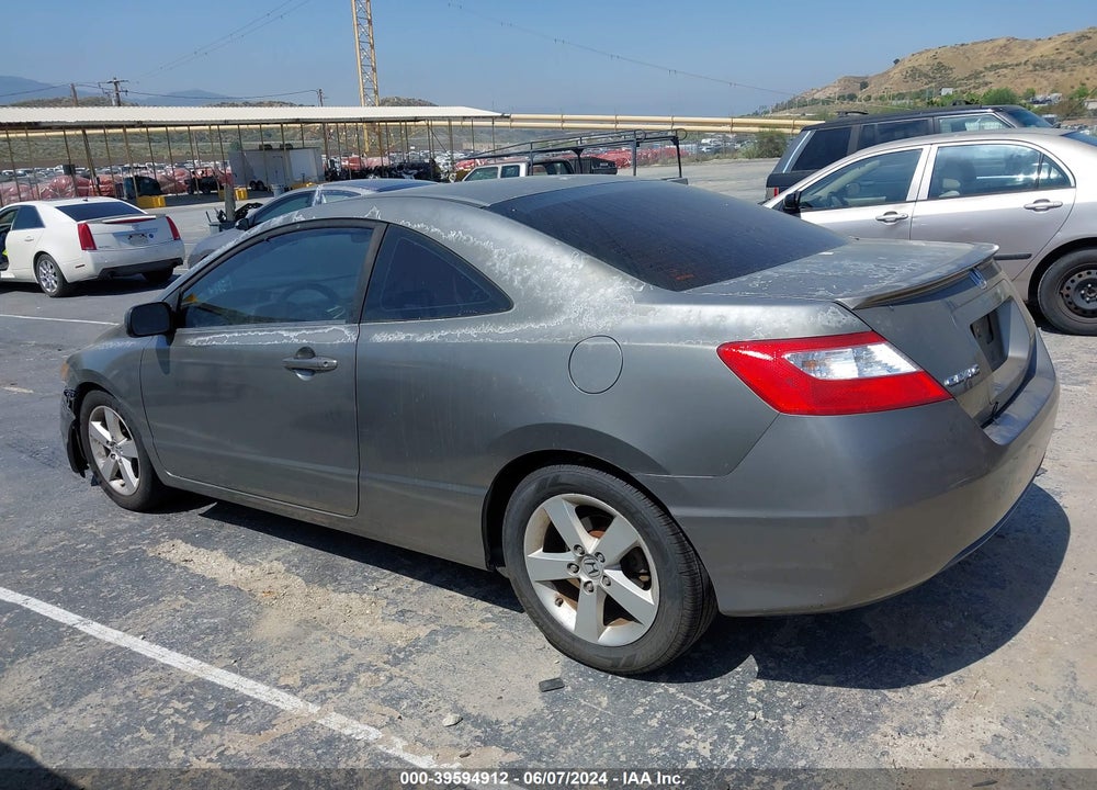 2008 HONDA CIVIC EX VIN: 2HGFG12898H565094