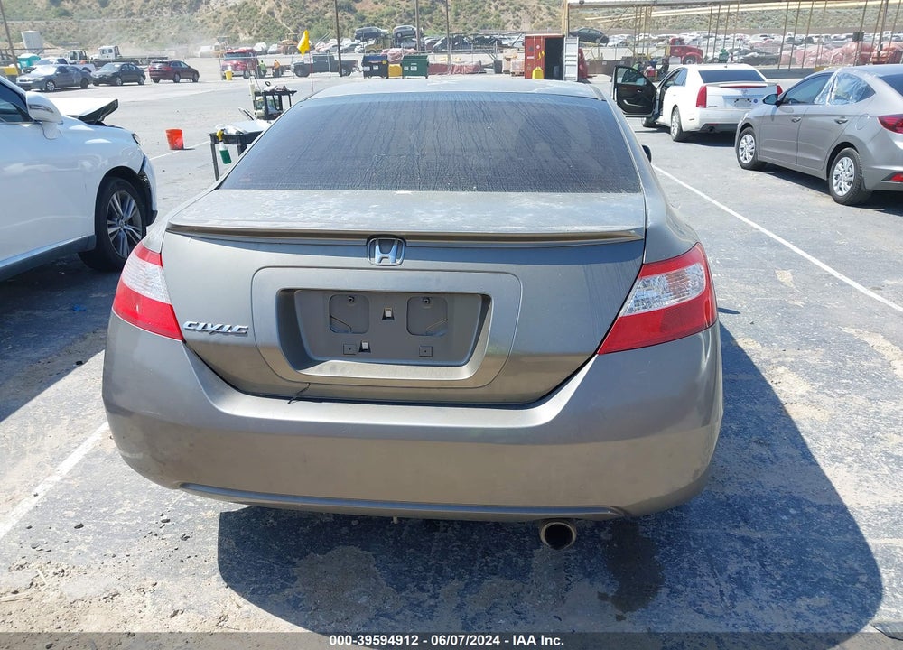 2008 HONDA CIVIC EX VIN: 2HGFG12898H565094