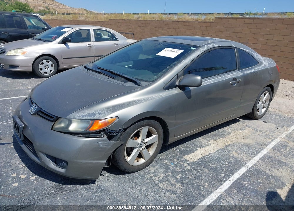 2008 HONDA CIVIC EX VIN: 2HGFG12898H565094