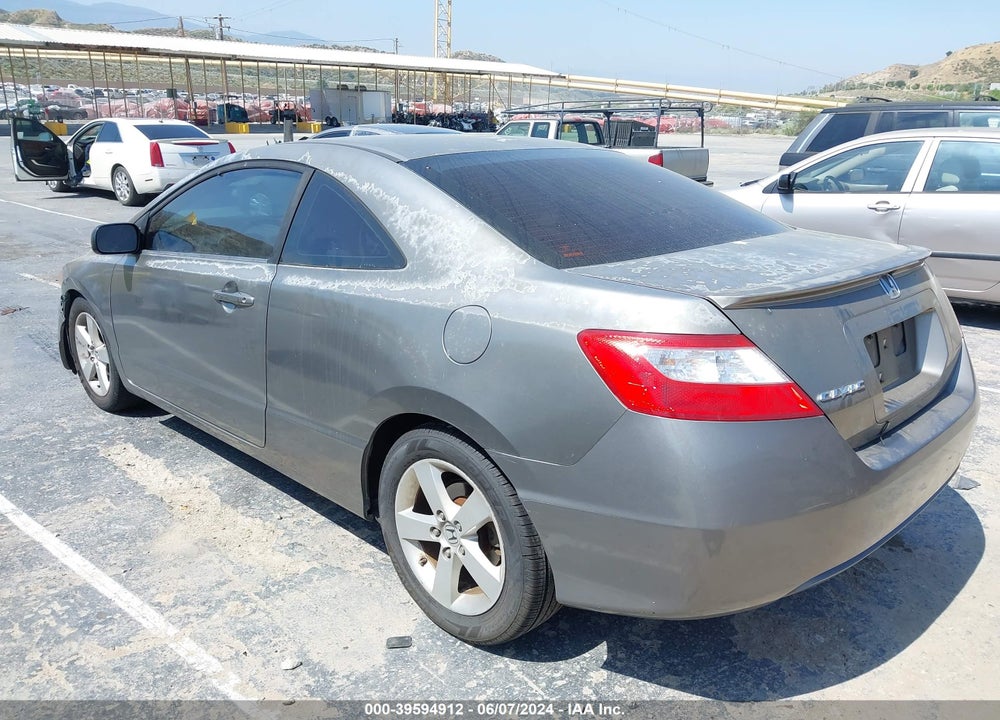 2008 HONDA CIVIC EX VIN: 2HGFG12898H565094