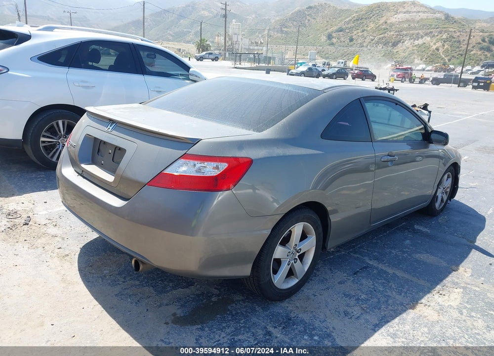 2008 HONDA CIVIC EX VIN: 2HGFG12898H565094
