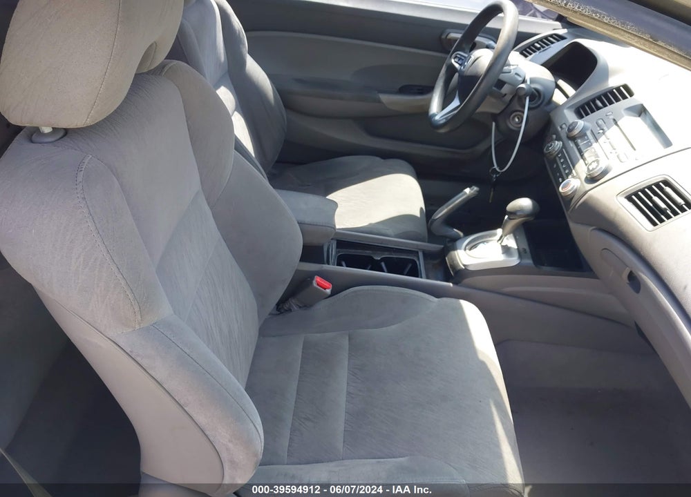 2008 HONDA CIVIC EX VIN: 2HGFG12898H565094