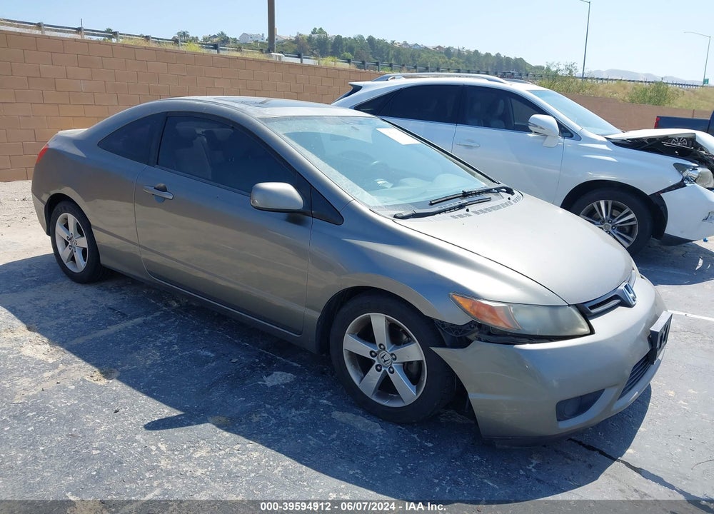 2008 HONDA CIVIC EX VIN: 2HGFG12898H565094