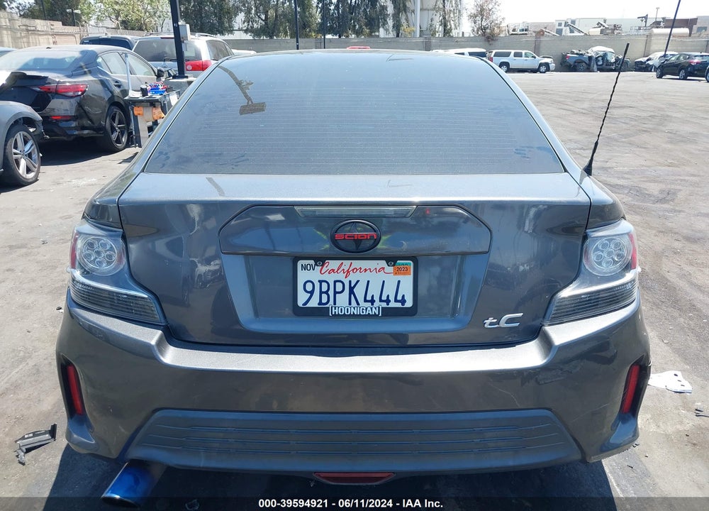 2015 SCION TC VIN: JTKJF5C78F3093116
