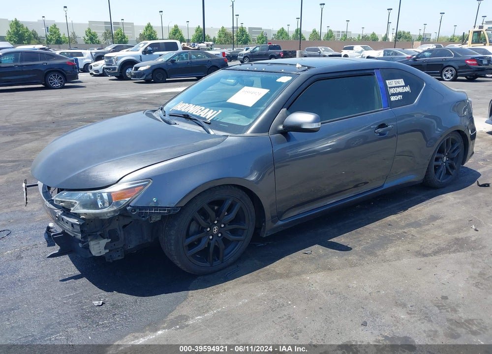 2015 SCION TC VIN: JTKJF5C78F3093116