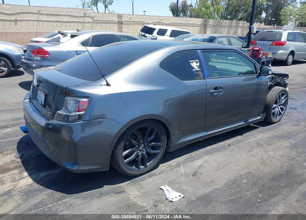 2015 SCION TC VIN: JTKJF5C78F3093116