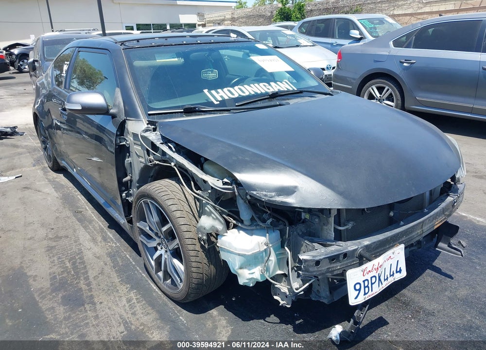 2015 SCION TC VIN: JTKJF5C78F3093116