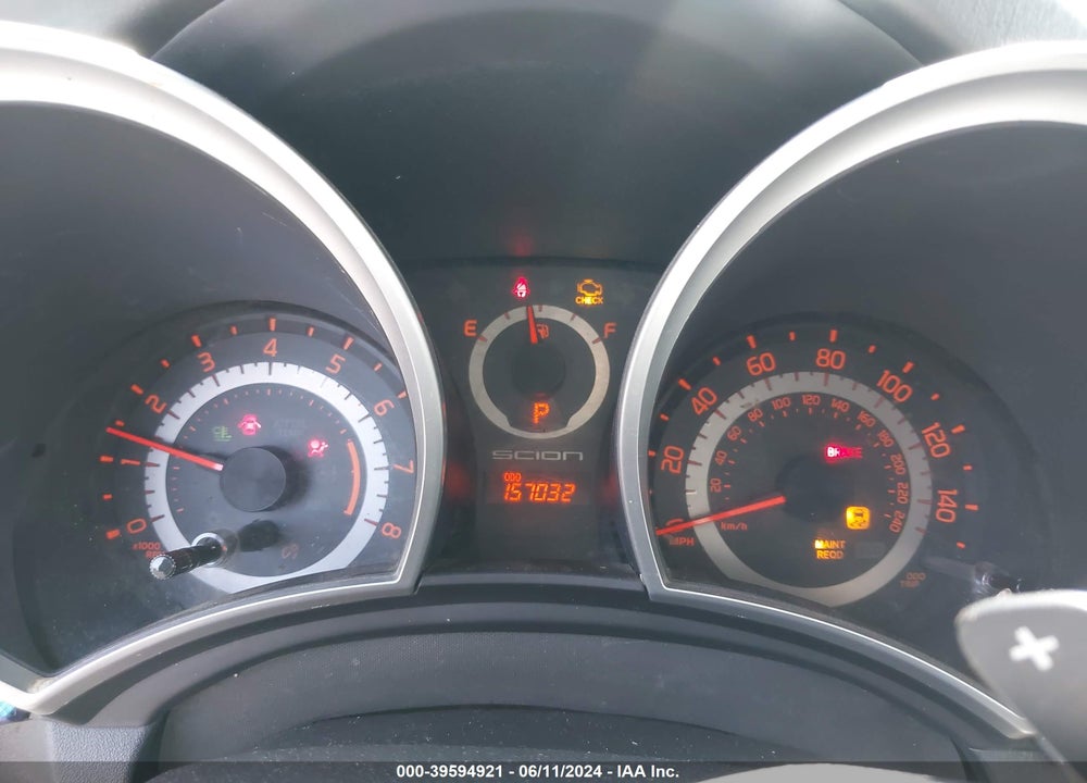 2015 SCION TC VIN: JTKJF5C78F3093116