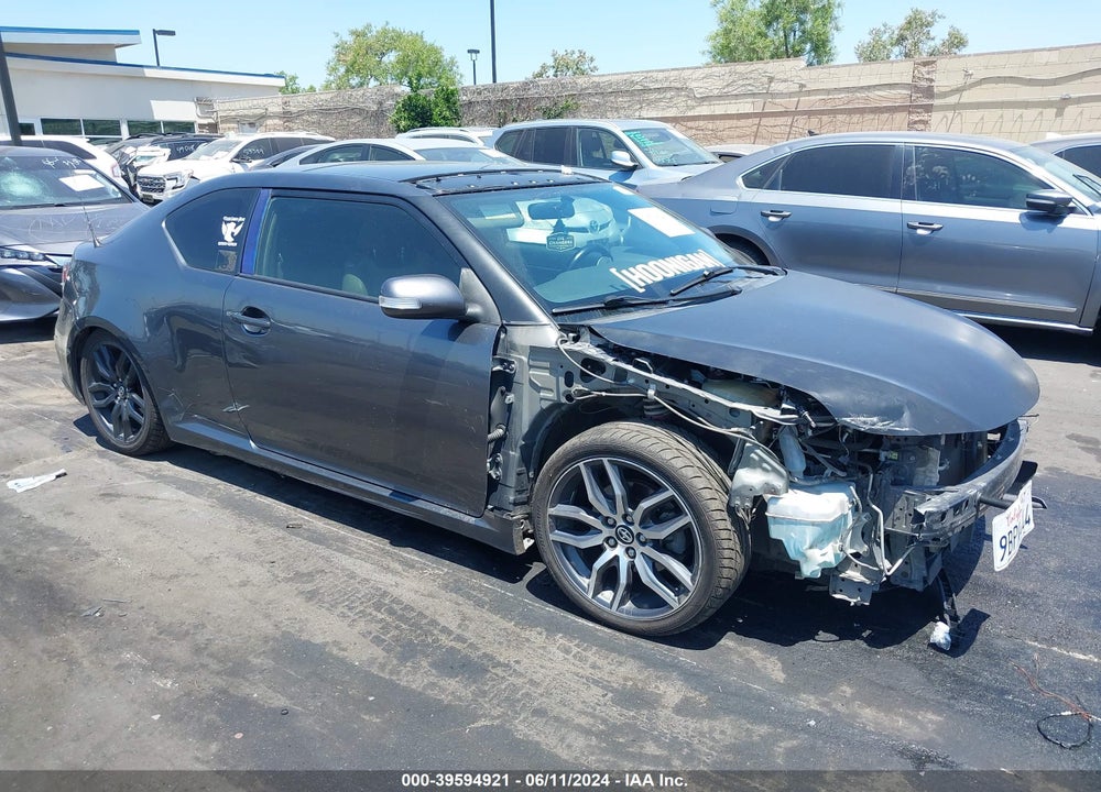 2015 SCION TC VIN: JTKJF5C78F3093116