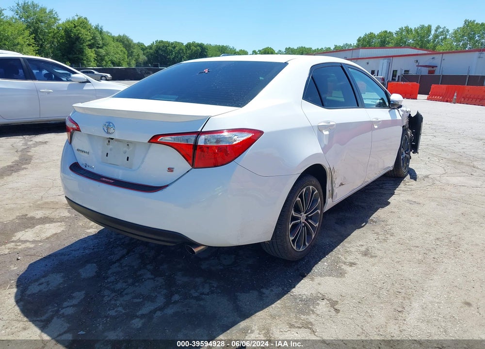 2016 TOYOTA COROLLA S PLUS VIN: 5YFBURHE5GP414716