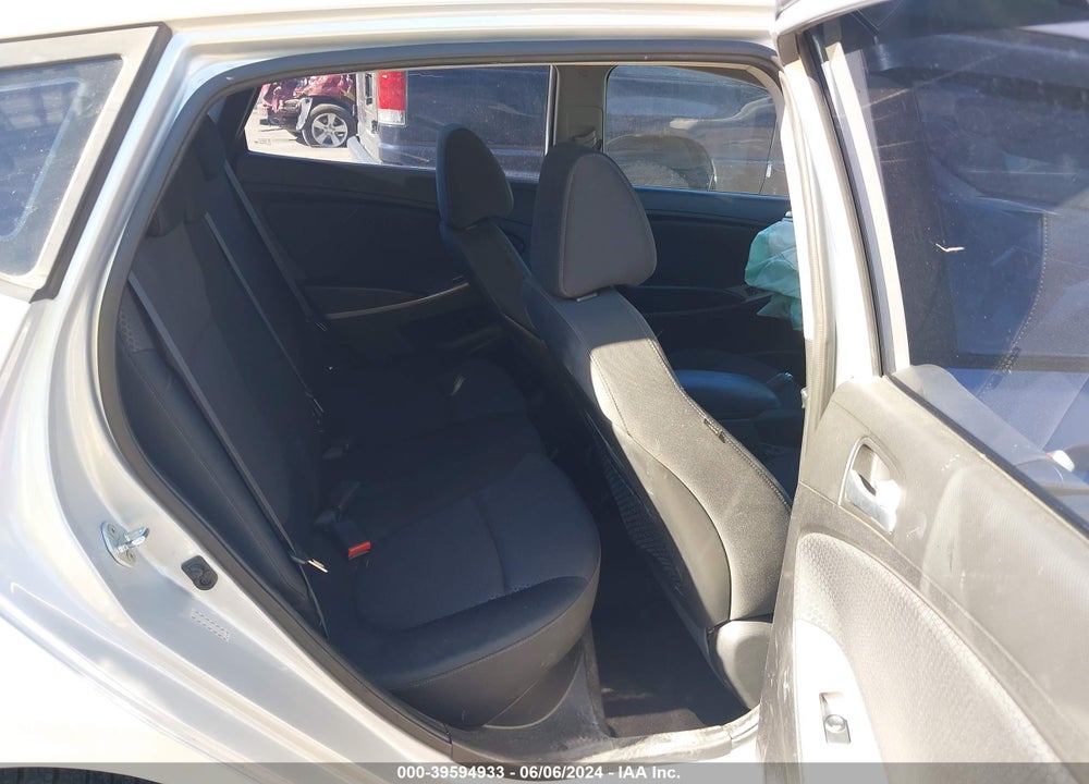 2016 HYUNDAI ACCENT SPORT VIN: KMHCU5AEXGU237375