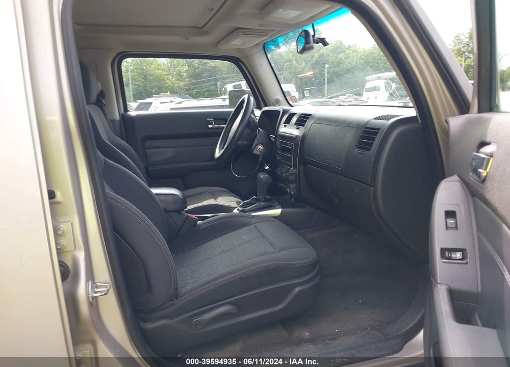 2008 HUMMER H3 SUV VIN: 5GTEN13E388196932