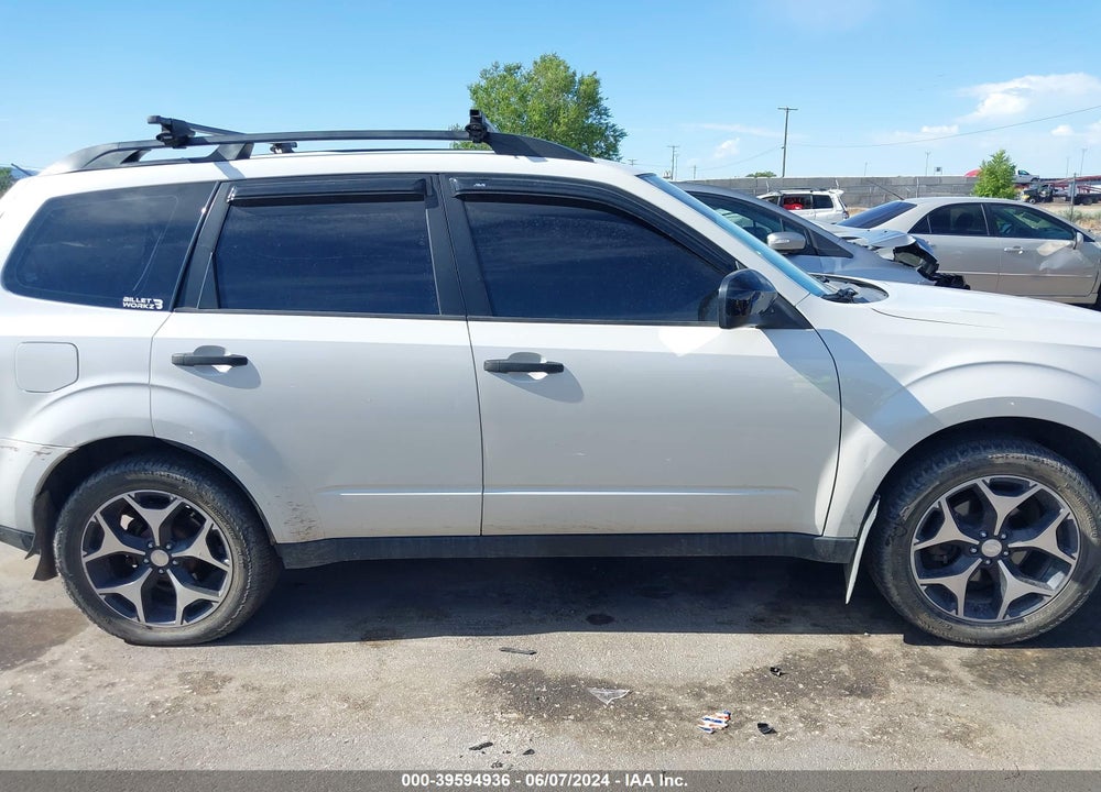 2010 SUBARU FORESTER 2.5X VIN: JF2SH6AC5AG715220