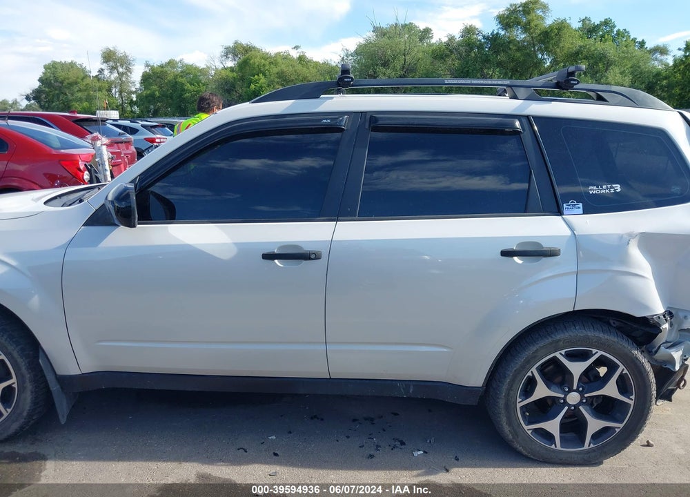 2010 SUBARU FORESTER 2.5X VIN: JF2SH6AC5AG715220
