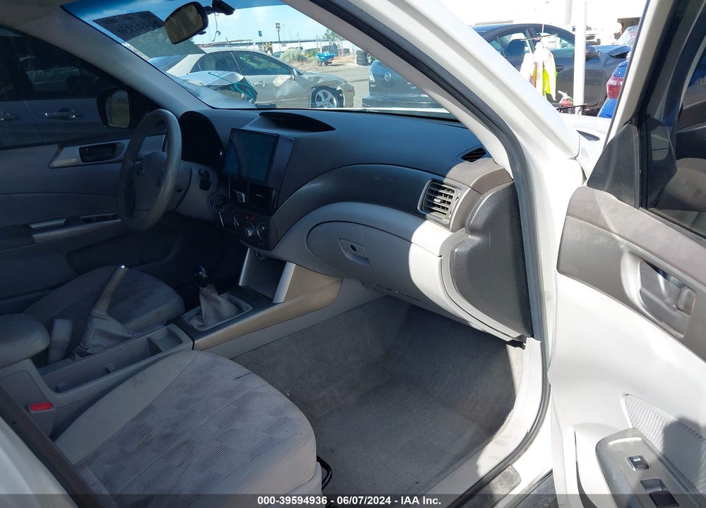 2010 SUBARU FORESTER 2.5X VIN: JF2SH6AC5AG715220