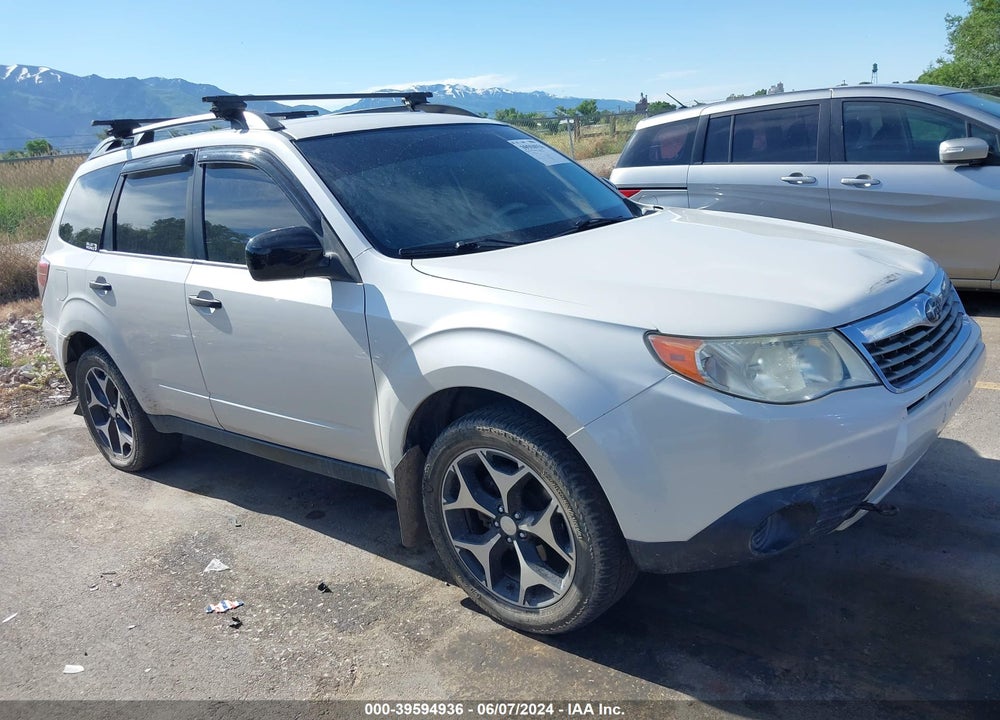 2010 SUBARU FORESTER 2.5X VIN: JF2SH6AC5AG715220