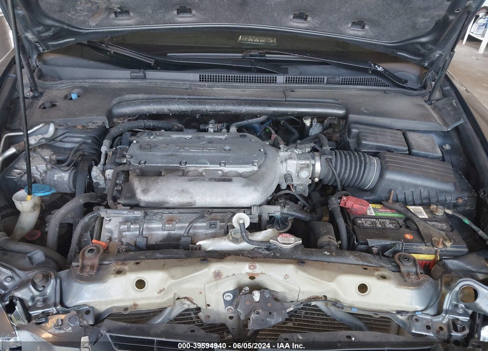 2004 ACURA TL VIN: 19UUA66204A072814