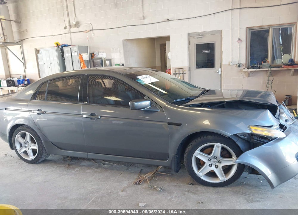 2004 ACURA TL VIN: 19UUA66204A072814
