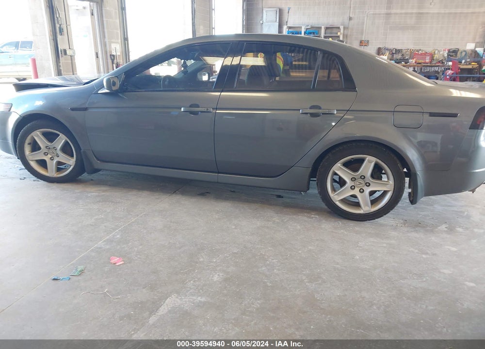 2004 ACURA TL VIN: 19UUA66204A072814