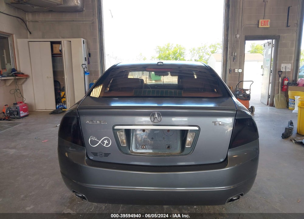 2004 ACURA TL VIN: 19UUA66204A072814