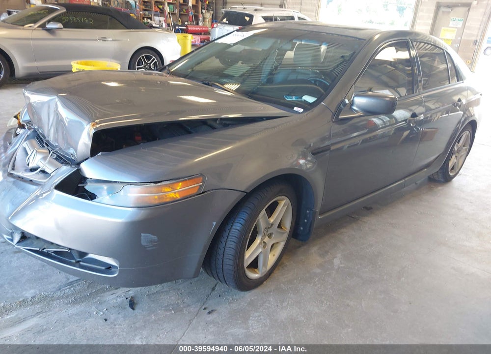 2004 ACURA TL VIN: 19UUA66204A072814