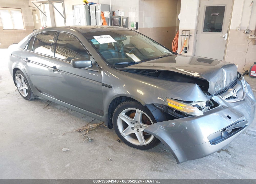 2004 ACURA TL VIN: 19UUA66204A072814