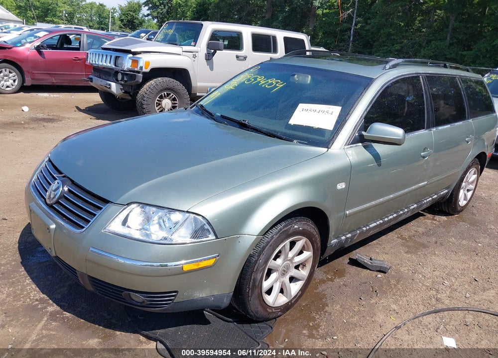 2004 VOLKSWAGEN PASSAT GLS VIN: WVWVD63B04E120903