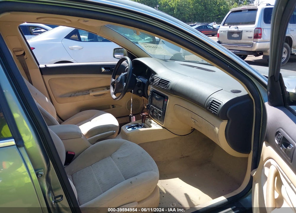 2004 VOLKSWAGEN PASSAT GLS VIN: WVWVD63B04E120903