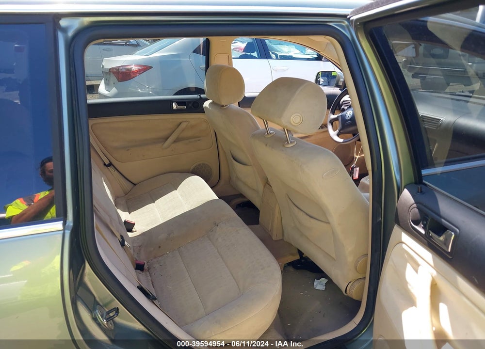 2004 VOLKSWAGEN PASSAT GLS VIN: WVWVD63B04E120903