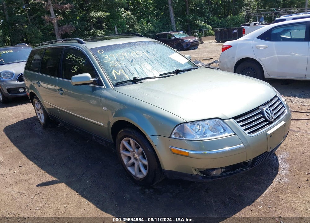2004 VOLKSWAGEN PASSAT GLS VIN: WVWVD63B04E120903