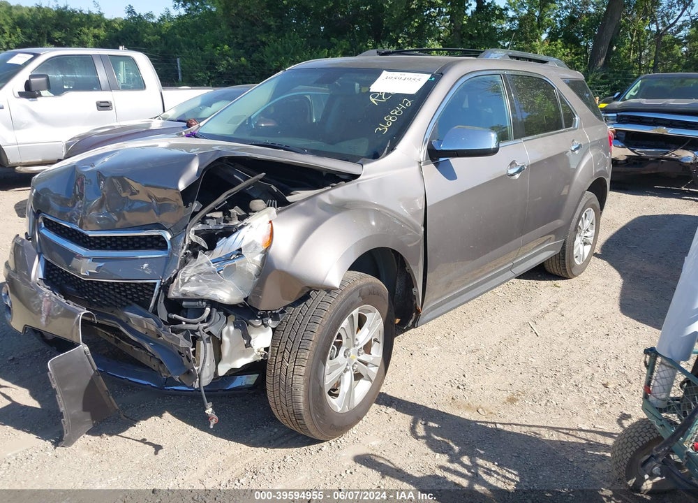 2010 CHEVROLET EQUINOX LTZ VIN: 2CNALFEW7A6227993