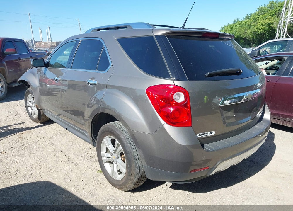 2010 CHEVROLET EQUINOX LTZ VIN: 2CNALFEW7A6227993