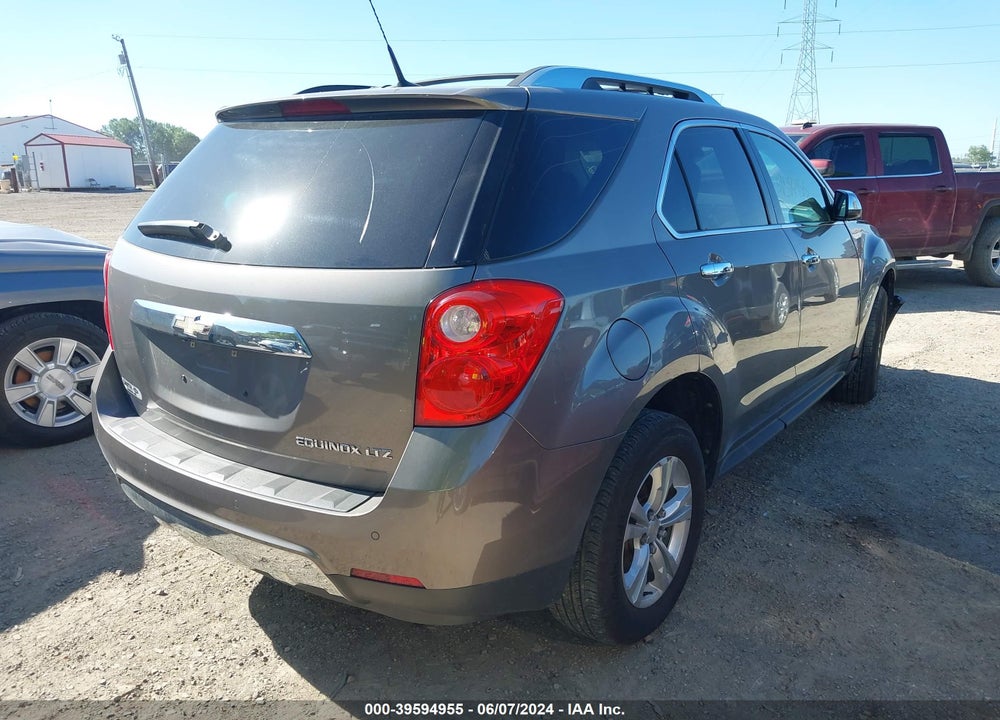2010 CHEVROLET EQUINOX LTZ VIN: 2CNALFEW7A6227993