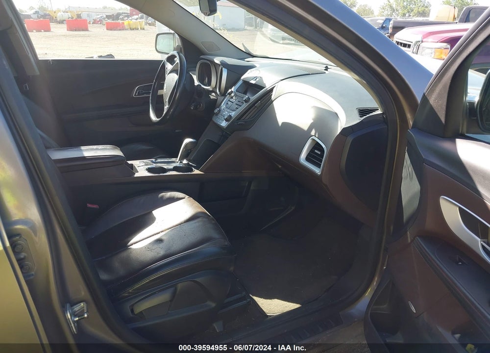 2010 CHEVROLET EQUINOX LTZ VIN: 2CNALFEW7A6227993