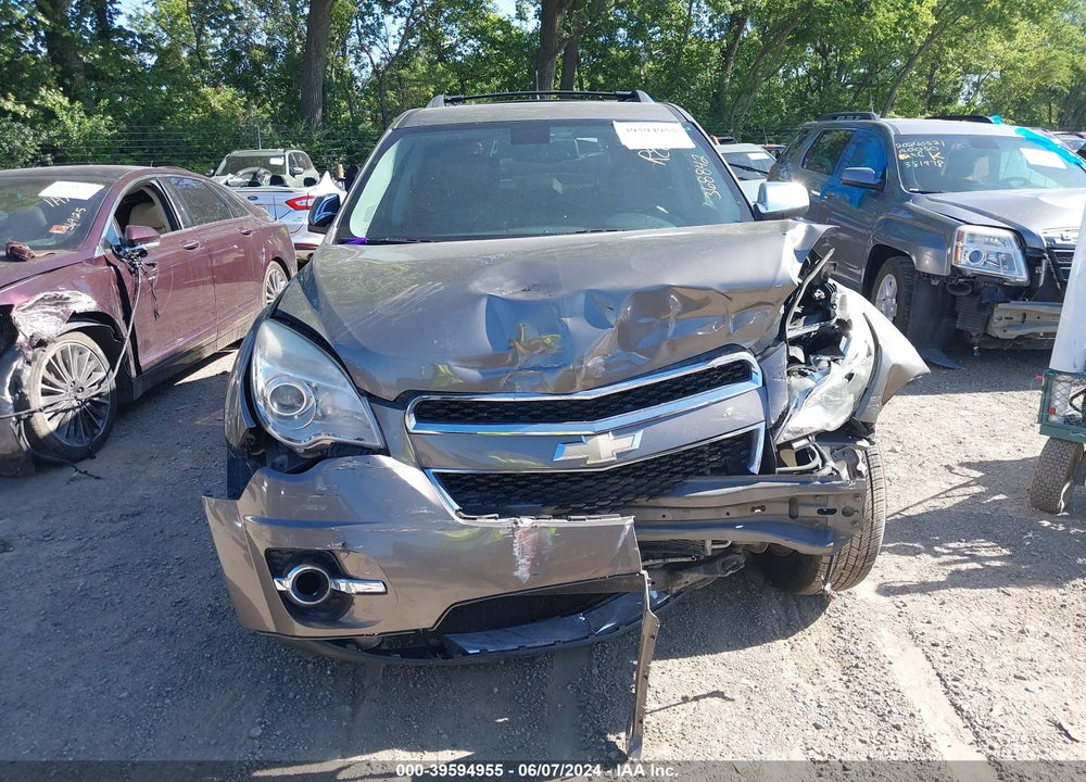 2010 CHEVROLET EQUINOX LTZ VIN: 2CNALFEW7A6227993