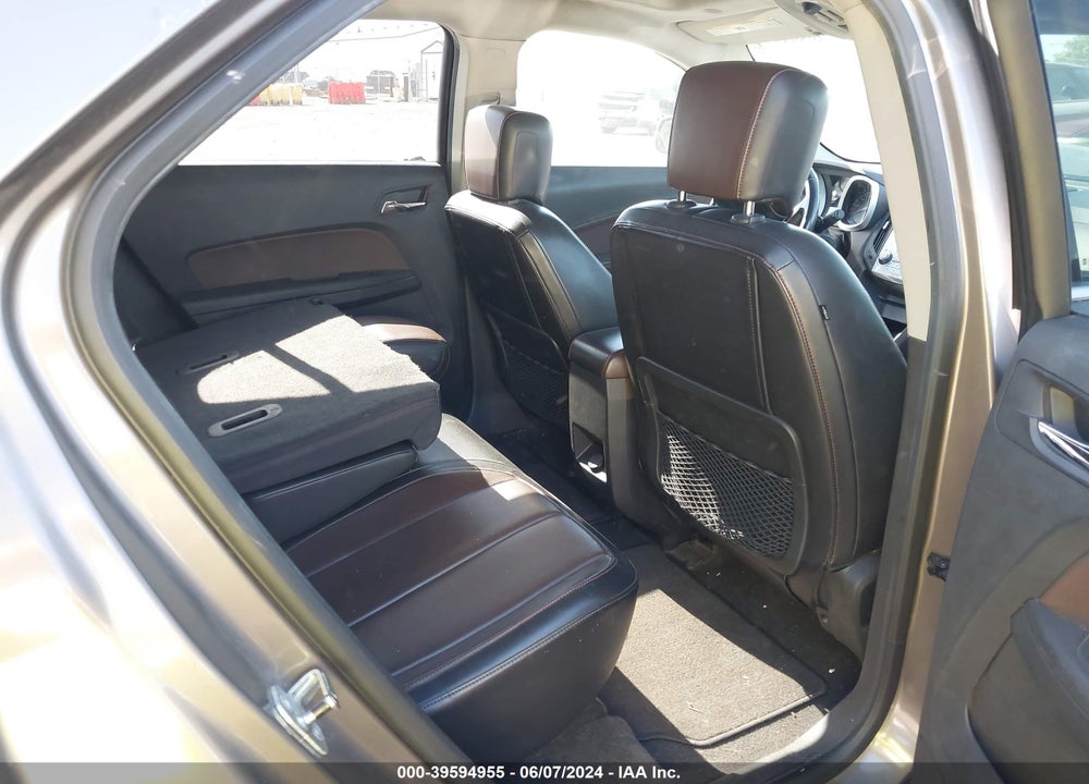 2010 CHEVROLET EQUINOX LTZ VIN: 2CNALFEW7A6227993