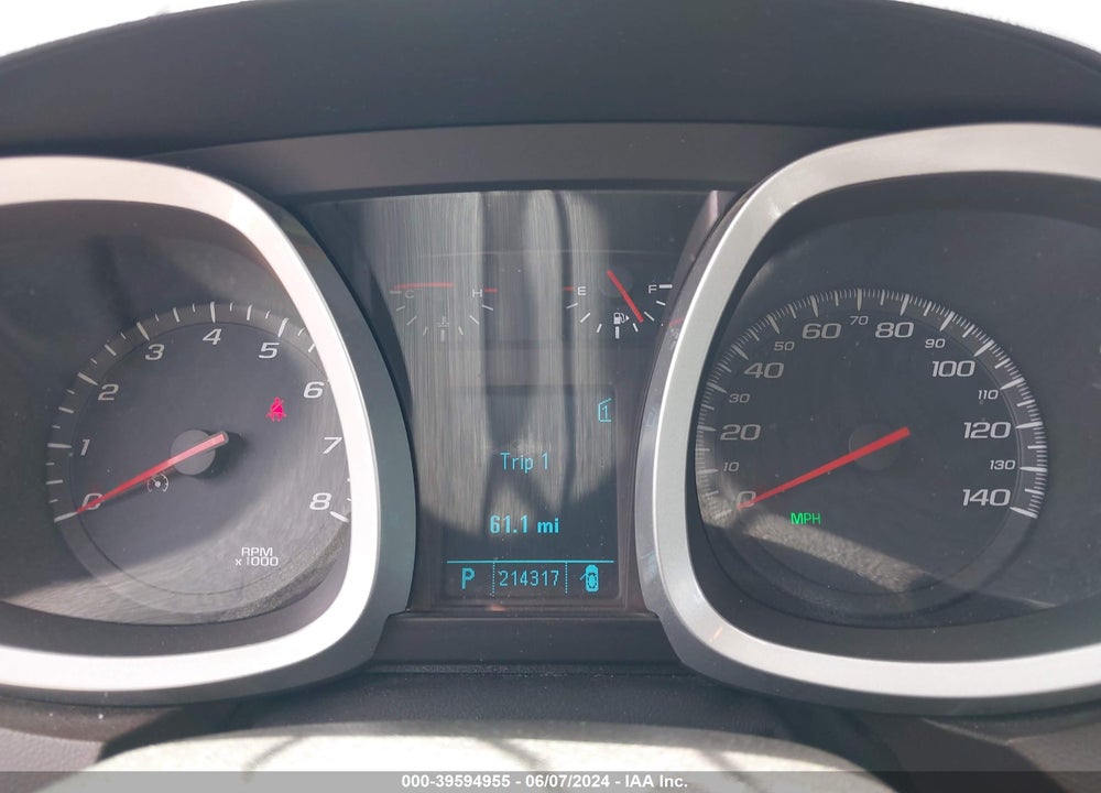 2010 CHEVROLET EQUINOX LTZ VIN: 2CNALFEW7A6227993