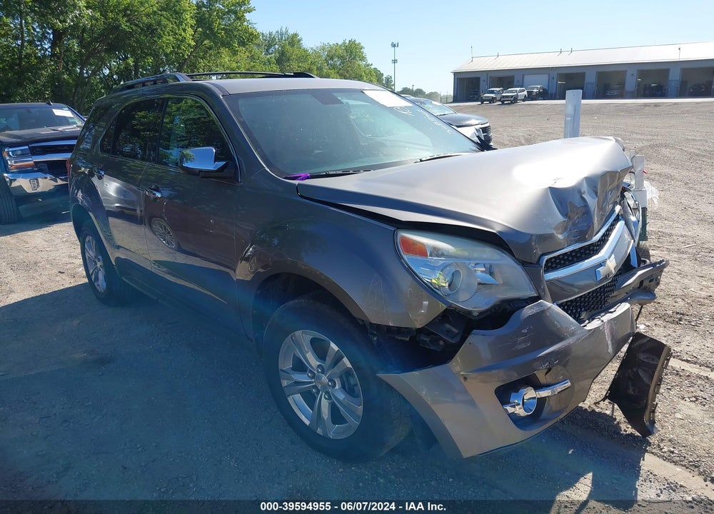 2010 CHEVROLET EQUINOX LTZ VIN: 2CNALFEW7A6227993